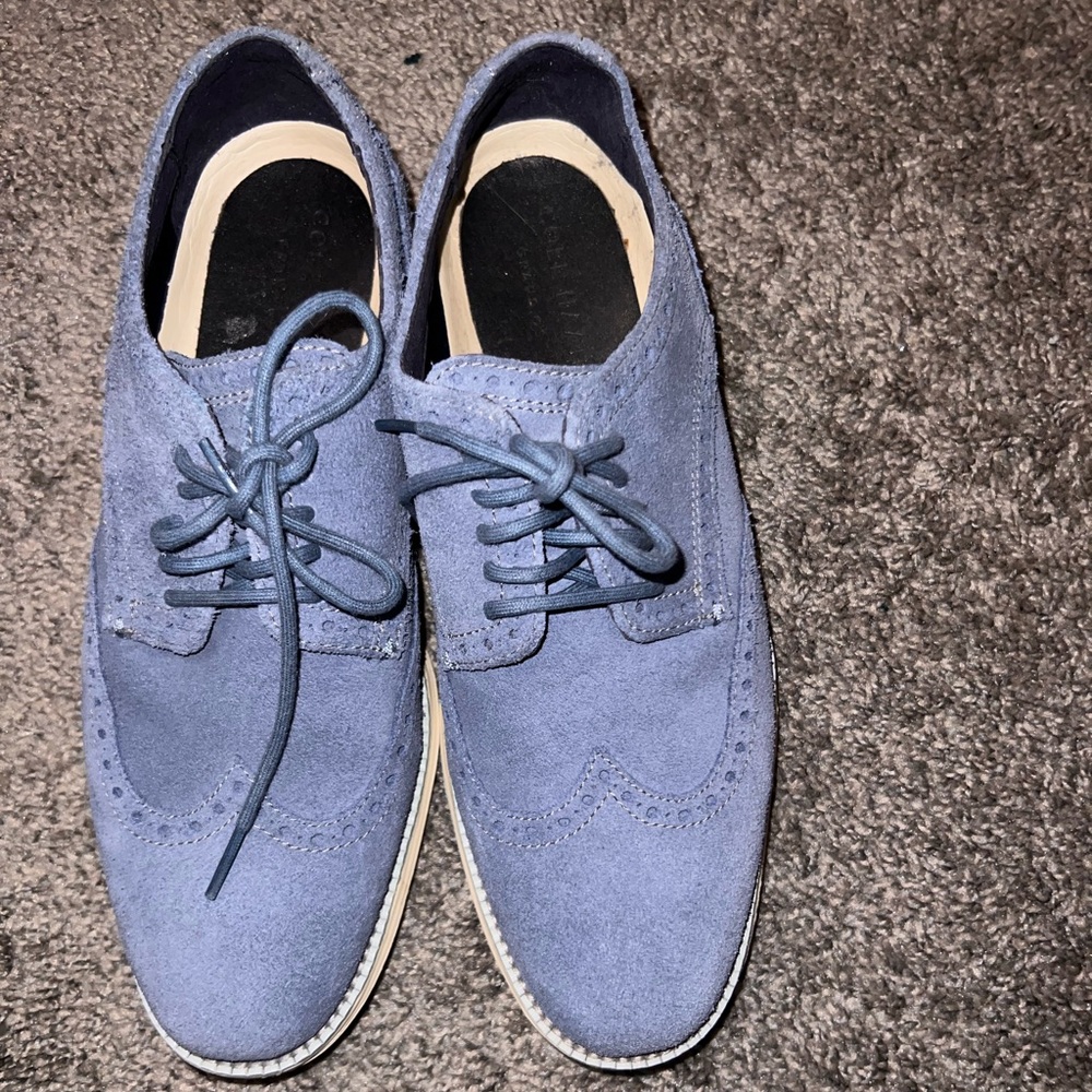 Cole Haan Men’s Original Grand 7.5; women’s 10 can fit
